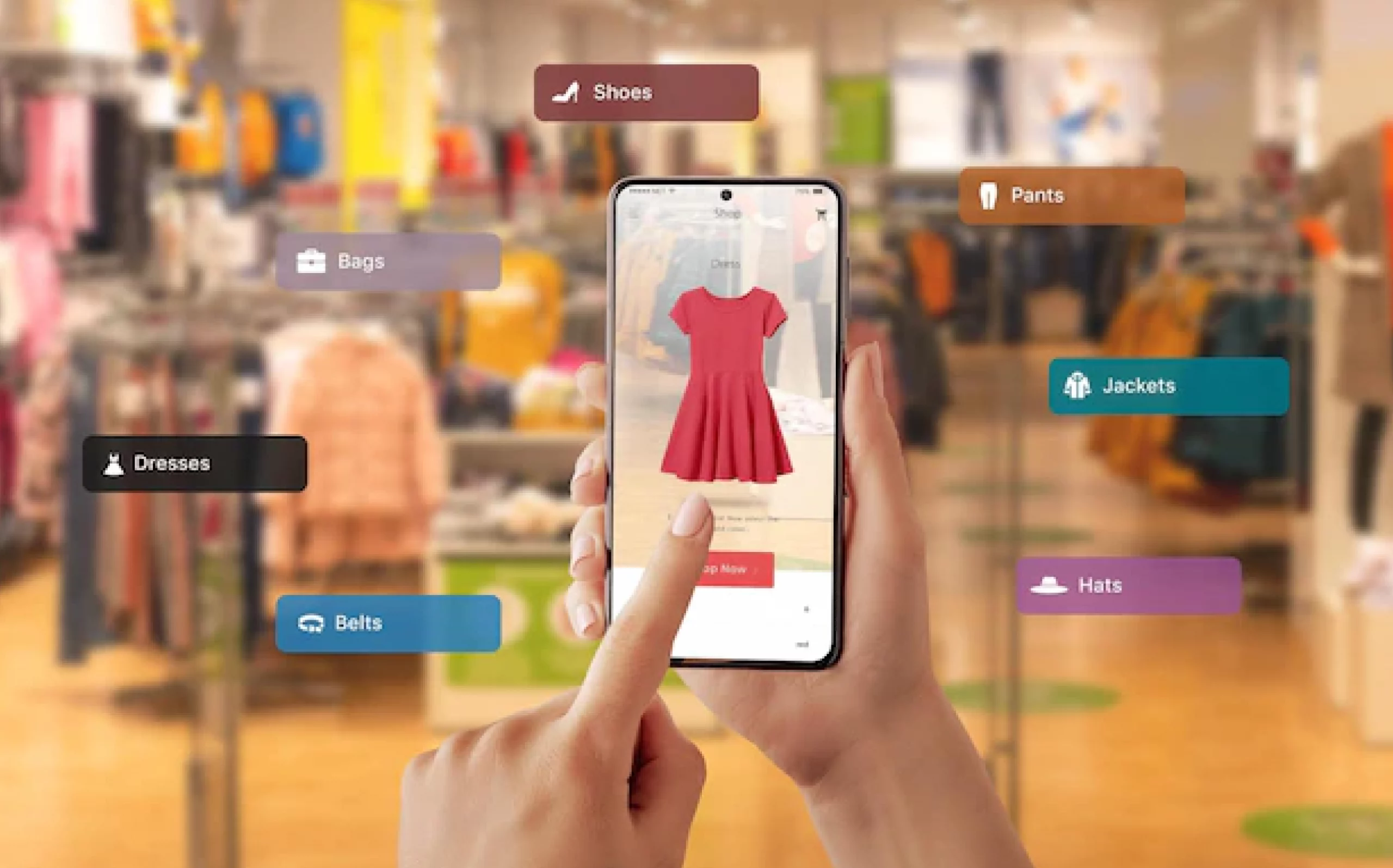 Transforming Fashion Shopping with Augmented Reality: The Rise of Virtual Try-Ons